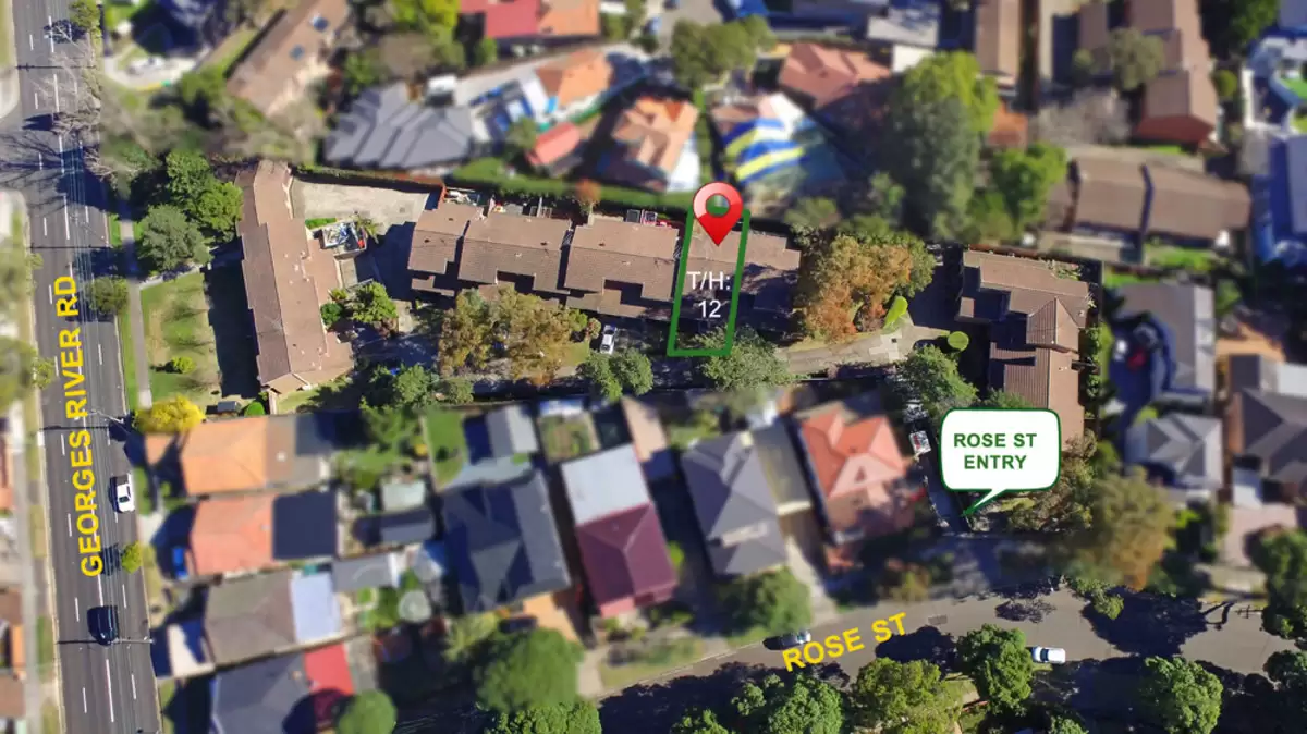 12/243 Georges River Road (entry Via Rose St), Croydon Park Sold by Rich & Oliva - image 2