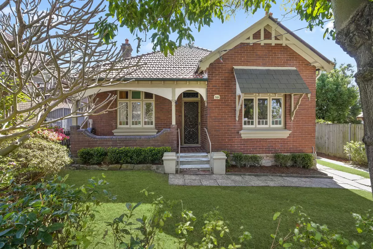 58 Walker Avenue, Haberfield Sold by Rich & Oliva - image 1