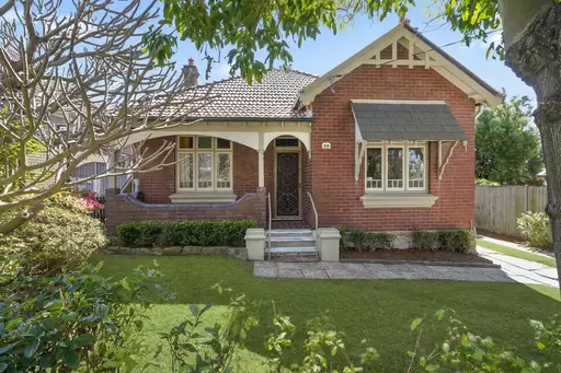 58 Walker Avenue, Haberfield Sold by Rich & Oliva